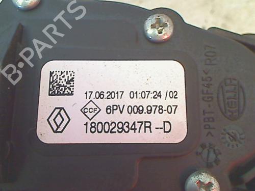 Pedal RENAULT CLIO IV (BH_) 0.9 TCe 90 (BHNF, BHMA, BHMH, BHJK, BHJR) | BP13125464I4 