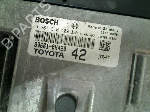 Engine control unit (ECU) CITROËN C1 II (PA_, PS_) 1.0 VTi 68 | BP13576237M57 