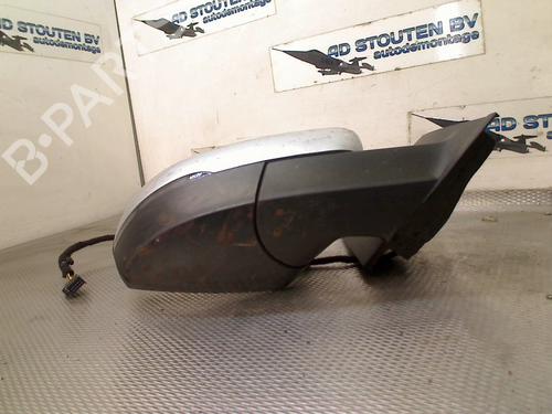 Right mirror VW POLO V (6R1, 6C1) 1.6 TDI | BP29019123C27 