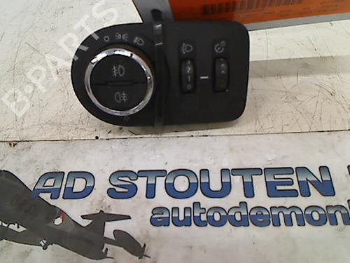 Used Headlight switch OPEL CORSA D (S07) 1.2 (L08, L68) (86 hp) 11314762