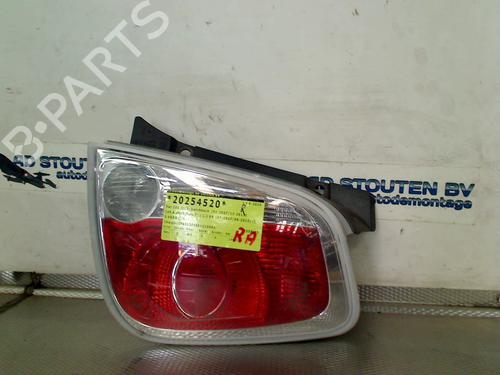 Used Right taillight FIAT 500 (312_) 1.2 (312AXA1A) (69 hp) 29445447