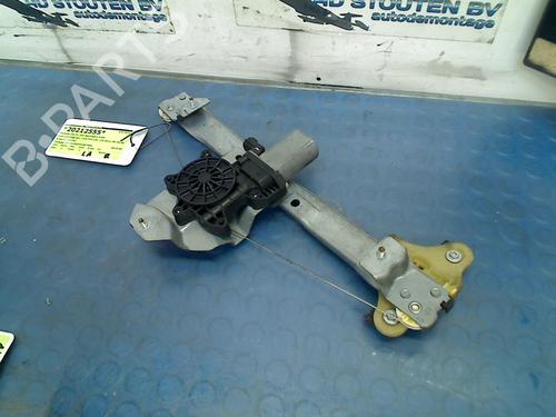 Used Rear left window mechanism RENAULT CLIO IV (BH_) 0.9 TCe 90 (BHNF, BHMA, BHMH, BHJK, BHJR) (90 hp) 15494246