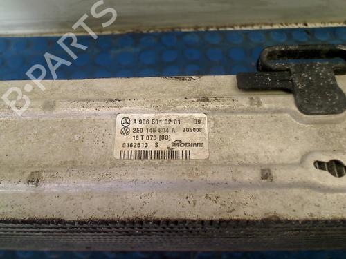 Intercooler MERCEDES-BENZ SPRINTER 3,5-t Van (B906) 319 CDI / BlueTEC (906.631, 906.633, 906.635, 906.637) | BP13720810M30 