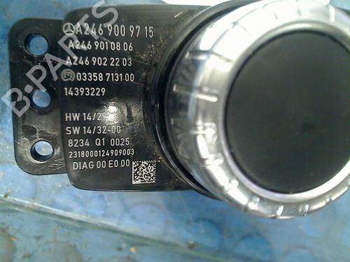 Switch MERCEDES-BENZ B-CLASS Sports Tourer (W246, W242) B 220 CDI / d (246.203) | BP17528623I30 