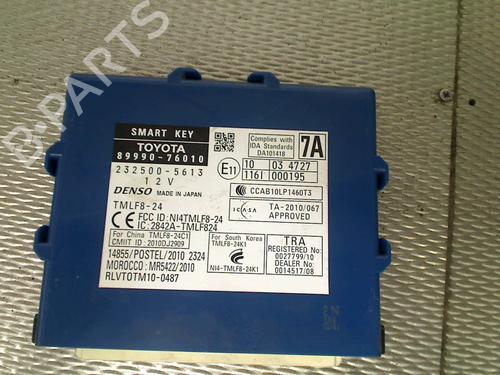 Control unit LEXUS CT (ZWA10_) 200h (ZWA10_, ZWA10R) | BP28215324M11 - Image 2