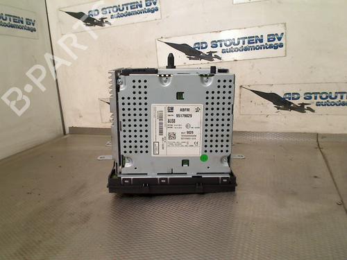 Electronic module CHEVROLET AVEO Hatchback (T300) 1.2 | BP31331870M83 