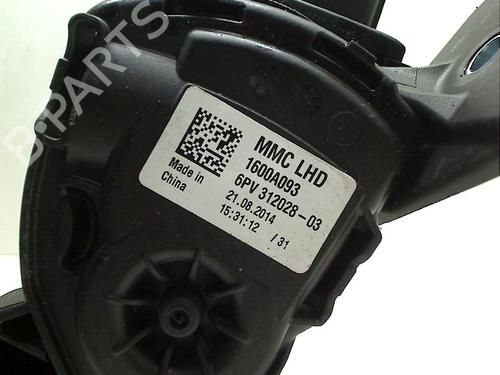 Pedal MITSUBISHI MIRAGE / SPACE STAR VI Hatchback (A0_A) 1.0 (A05A) | BP13123759I4 
