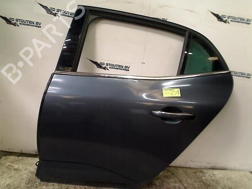 Used Left rear door RENAULT MEGANE IV Hatchback (B9A/M/N_) 1.8 Blue dCi 150 (B9A7) (150 hp) 14925562