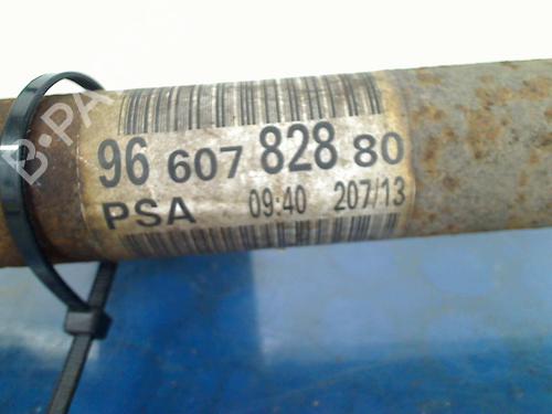 Right front driveshaft CITROËN BERLINGO Box Body/MPV (B9) 1.6 HDi / BlueHDi 75 | BP21070549M39 