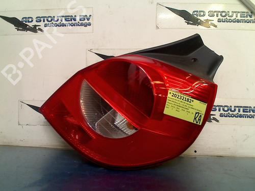 Used Right taillight RENAULT CLIO III (BR0/1, CR0/1) 1.6 16V (BR05, BR0B, BR0Y, BR15, BR1J, BR1M, BR1Y, CR0B,... (112 hp) 13412832