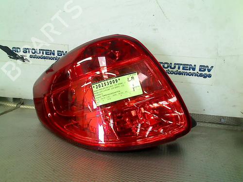Used Left taillight Left taillight 26956700 26956700