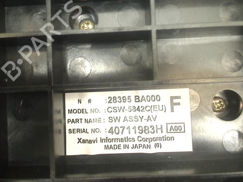 Climate control NISSAN PRIMERA Hatchback (P12) 1.8 | BP11322990I5 