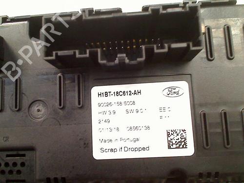 Climate control FORD FIESTA VII (HJ, HF) 1.5 TDCi | BP22962066I5