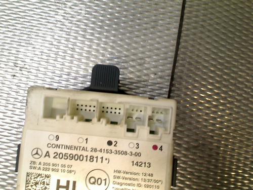 Electronic module MERCEDES-BENZ C-CLASS (W205) C 200 (205.042) | BP31263273M83 