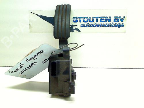 Pedal RENAULT MEGANE III Grandtour (KZ0/1) 1.5 dCi (KZ09, KZ0D, KZ1G, KZ29, KZ14, KZ1W, KZ10, KZ1F,... | BP13123624I4 
