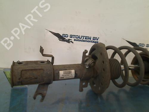 Left front shock absorber RENAULT SCÉNIC III (JZ0/1_) 1.5 dCi (JZ02, JZ0R) | BP15375340M16 