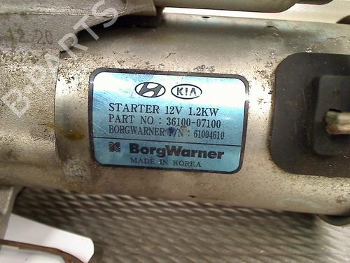 Starter KIA PICANTO III (JA) 1.0 | BP39954720M8 - Image 5