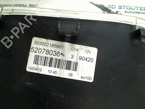 Display monitor FIAT FIORINO Box Body/MPV (225_) 1.4 (225AXA1A, 225BXA1A) | BP24537874C48 