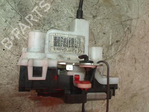 Front left lock FIAT 500 (312_) 1.2 (312AXA1A) | BP13126183C98 