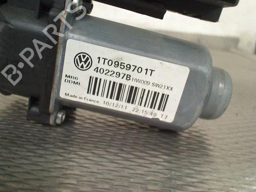 Front left window mechanism VW CADDY III Box Body/MPV (2KA, 2KH, 2CA, 2CH) 1.6 TDI | BP31243509C22