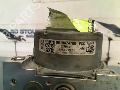 ABS pump CITROËN C4 CACTUS 1.2 VTi 82 | BP15075064M43 