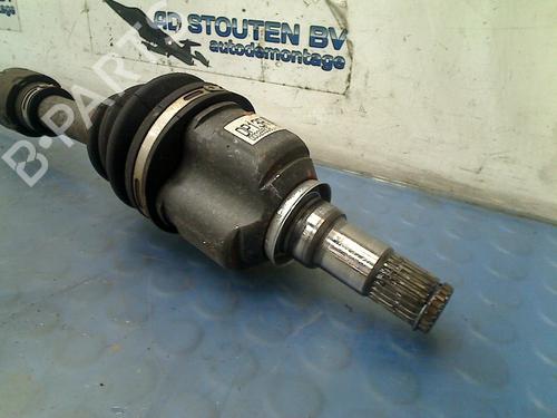 Right front driveshaft TOYOTA VERSO S (_P12_) 1.33 (NSP120_) | BP12591024M39 