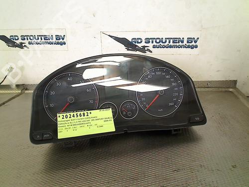 Multifunctionele display VW GOLF V Variant (1K5) 1.4 TSI (122 hp) 28426312