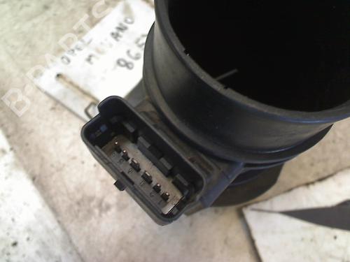Mass air flow sensor OPEL MOVANO A Bus (X70) 2.2 DTI (JD) | BP11297885M95 