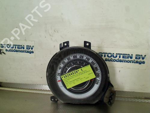 Multifunctionele display FIAT 500 (312_) 1.2 (312AXA1A) (69 hp) 29445448