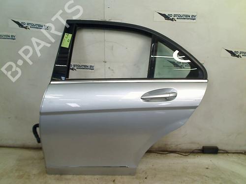 Left rear door MERCEDES-BENZ C-CLASS (W204) C 200 Kompressor (204.041) | BP27237178C4 