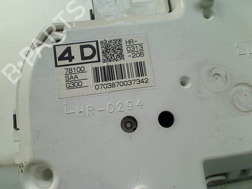 Display monitor HONDA JAZZ II (GD_, GE3, GE2) 1.2 i-DSI (GD5, GE2) | BP31312045C48