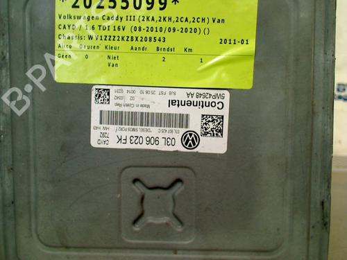 Engine control unit (ECU) VW CADDY III Box Body/MPV (2KA, 2KH, 2CA, 2CH) 1.6 TDI | BP29742818M57 