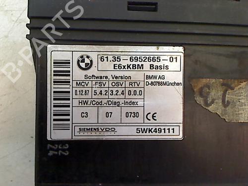 Electronic module BMW 5 (E60) 530 d | BP11298218M83 
