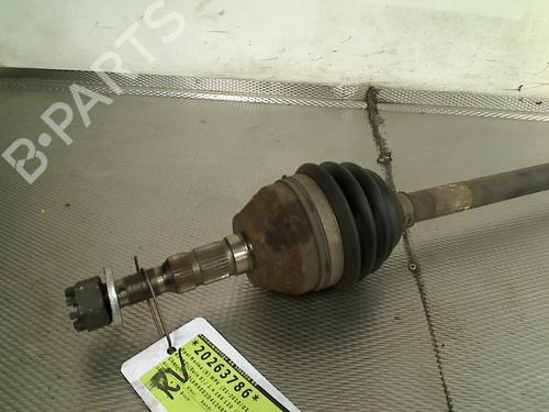 Right front driveshaft OPEL MERIVA B MPV (S10) 1.4 (75) | BP38302061M39 - Image 2