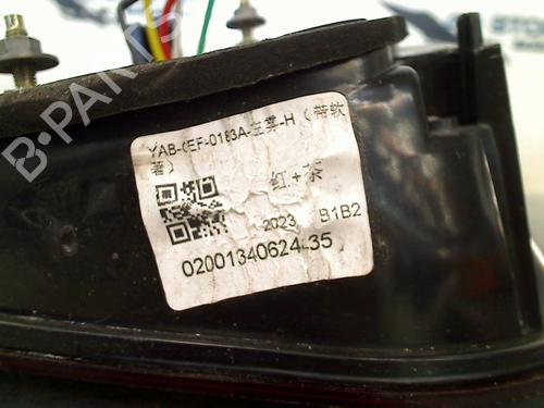 Right taillight VW GOLF VI (5K1) 1.4 TSI | BP31966037C35 