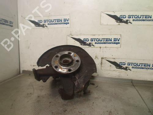 Used Left front steering knuckle VW POLO V (6R1, 6C1) 1.2 TSI 16V (90 hp) 30565726