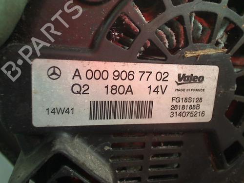 Alternator MERCEDES-BENZ M-CLASS (W166) ML 250 CDI / BlueTEC 4-matic (166.004, 166.003) | BP12587584M7 