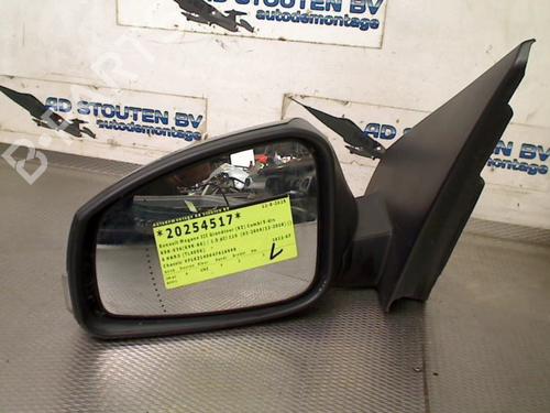 Used Left mirror RENAULT MEGANE III Grandtour (KZ0/1) 1.5 dCi (KZ09, KZ0D, KZ1G, KZ29, KZ14, KZ1W, KZ10, KZ1F,... (110 hp) 28624960