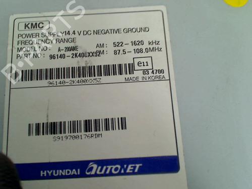 Electronic module KIA SOUL I (AM) 1.6 CVVT | BP37756775M83  - Image 7