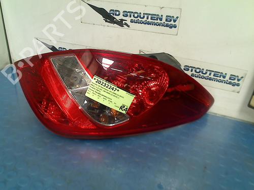 Used Right taillight HYUNDAI i20 I (PB, PBT) 1.2 (78 hp) 14935209