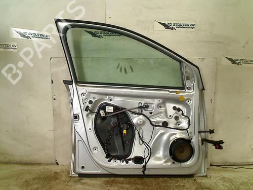 Left front door VW POLO V (6R1, 6C1) 1.6 TDI | BP28292667C2 