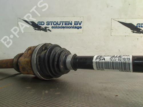 Right front driveshaft PEUGEOT 2008 I (CU_) 1.2 THP 130 / PureTech 130 | BP30742749M39