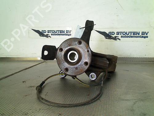 Right front steering knuckle PEUGEOT 107 (PM_, PN_) 1.0 | BP27216800M26 