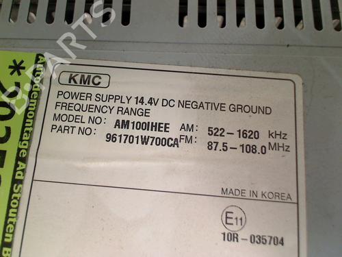Electronic module KIA RIO III (UB) 1.25 CVVT | BP31353276M83 