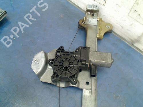 Front right window mechanism RENAULT CLIO IV (BH_) 0.9 TCe 90 (BHNF, BHMA, BHMH, BHJK, BHJR) | BP15494245C23 