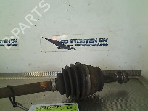 Left front driveshaft FIAT FIORINO Box Body/MPV (225_) 1.3 D Multijet | BP28497401M38 