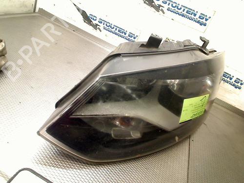 Left headlight VW POLO V (6R1, 6C1) 1.2 TSI | BP29401644C28 