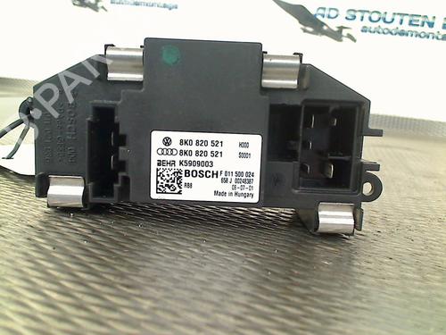 Heater resistor AUDI A4 B8 Avant (8K5) 3.0 TDI quattro | BP26703715M108 
