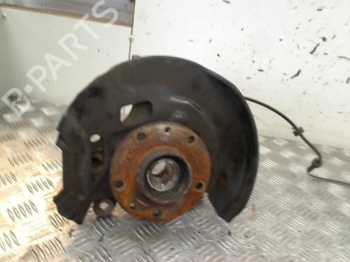 Right front steering knuckle NISSAN QASHQAI II SUV (J11, J11_) 1.5 dCi | BP11311834M26 