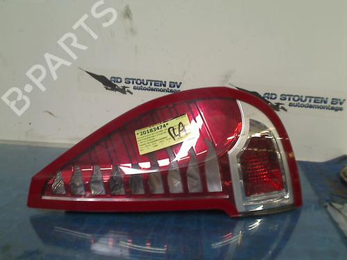 Right taillight RENAULT SCÉNIC III (JZ0/1_) 1.5 dCi | BP13299119C35 